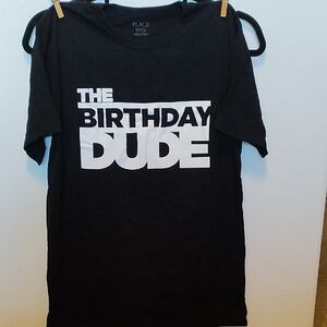 Place Black and White 'The Birthday Dude' Tee